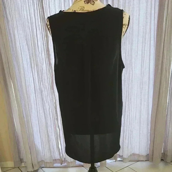 Banana Republic sheer blouse, Size Large - Picture 3 of 8